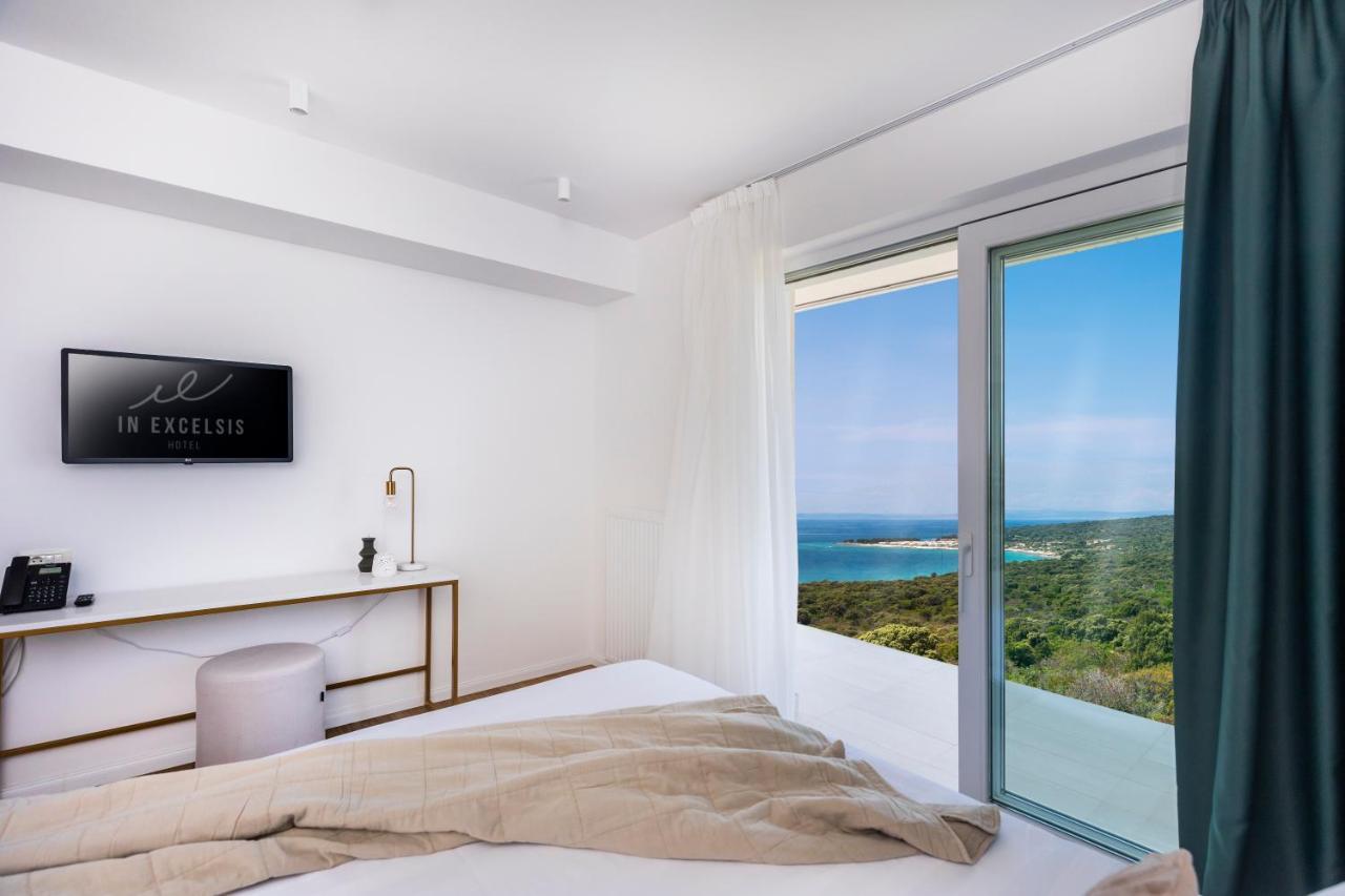 Hotel In Excelsis Novalja Bagian luar foto