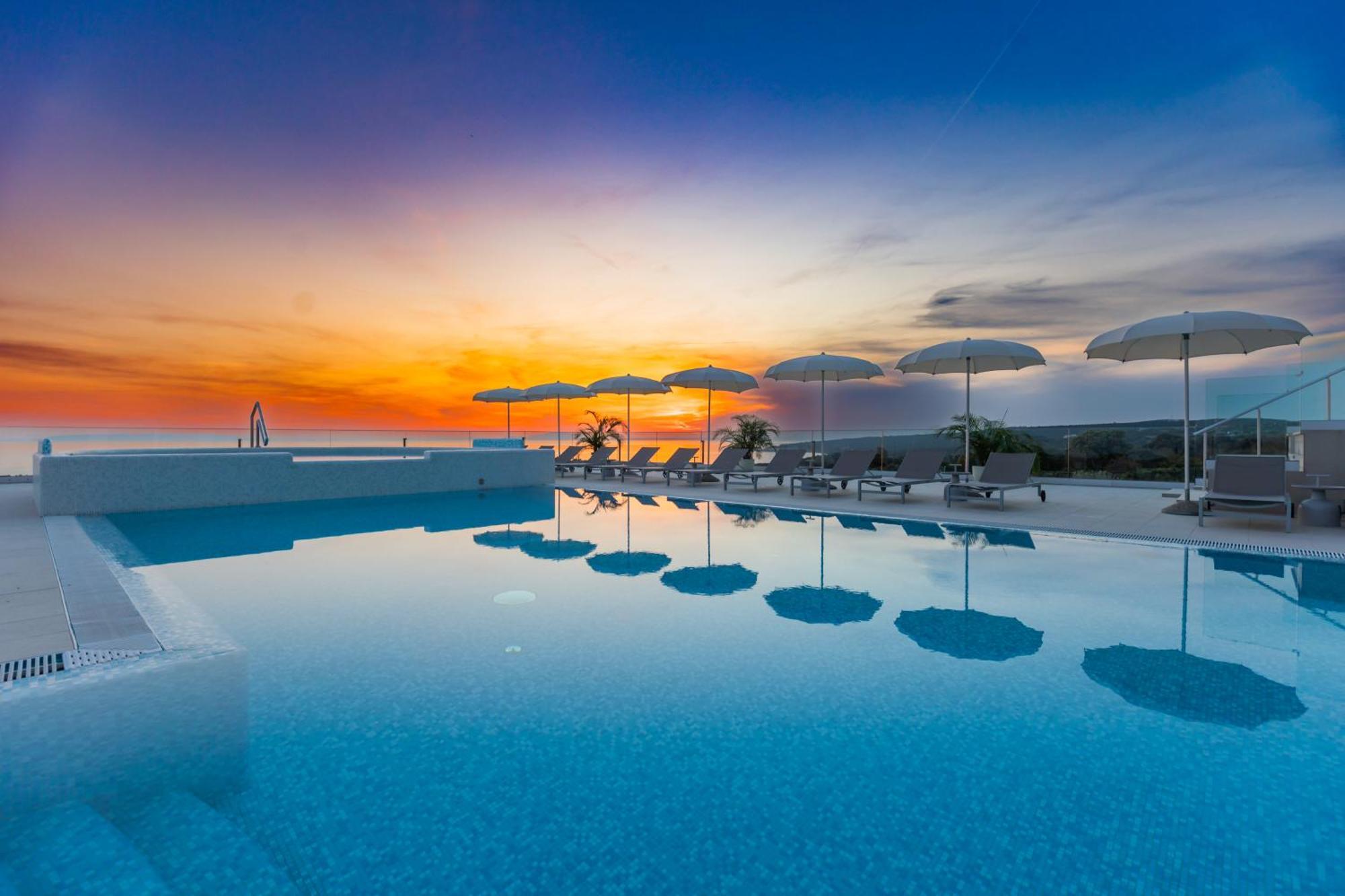 Hotel In Excelsis Novalja Bagian luar foto